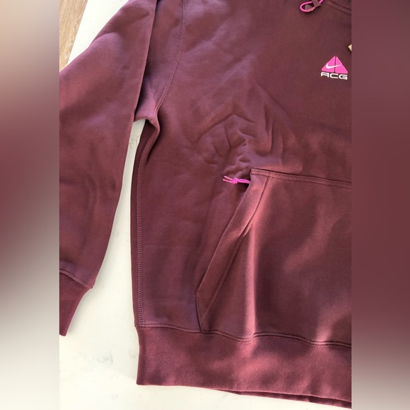 Nike ACG Therma-FIT Fleece Pullover Hoodie Mens Size XS - Picture 4 of 4